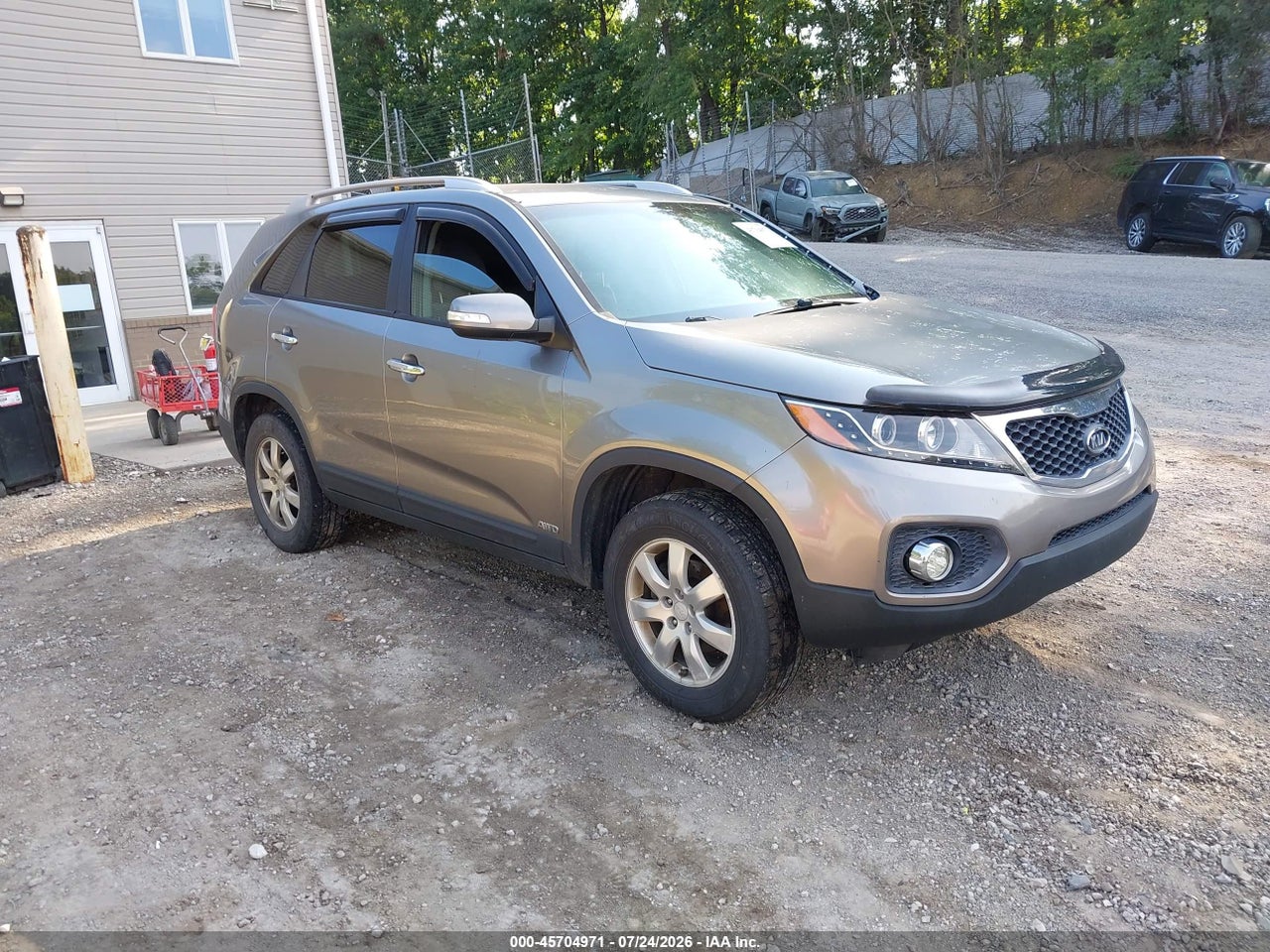5XYKTCA69CG****** · 2012 KIA SORENTO LX