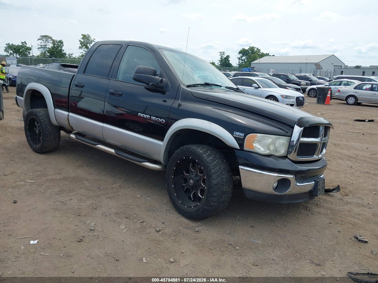 1D7HU18D15S****** · 2005 DODGE RAM 1500 SLT/LARAMIE