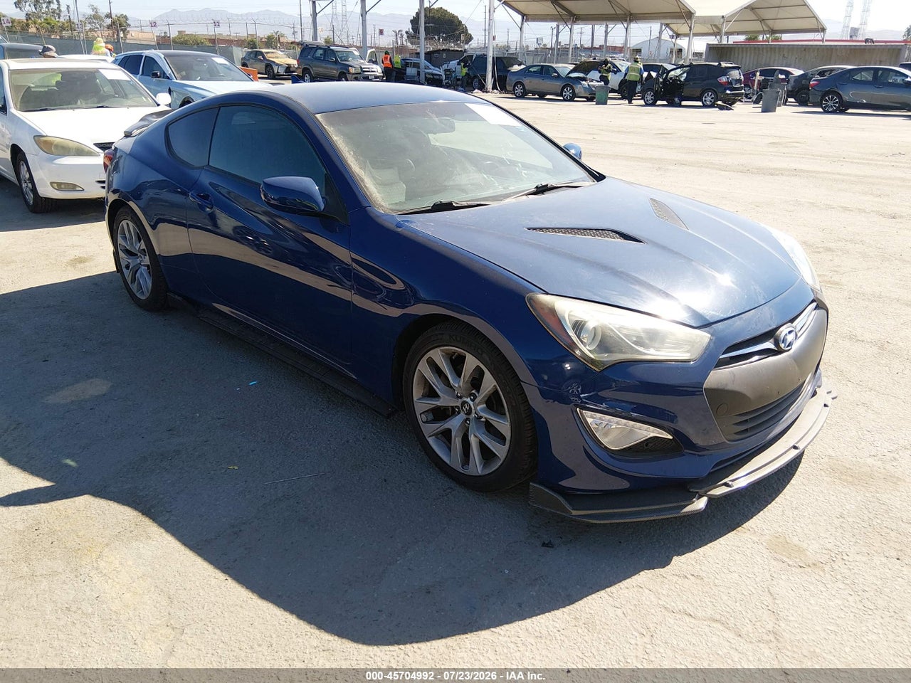 KMHHT6KD0DU****** · 2013 HYUNDAI GENESIS 2.0T