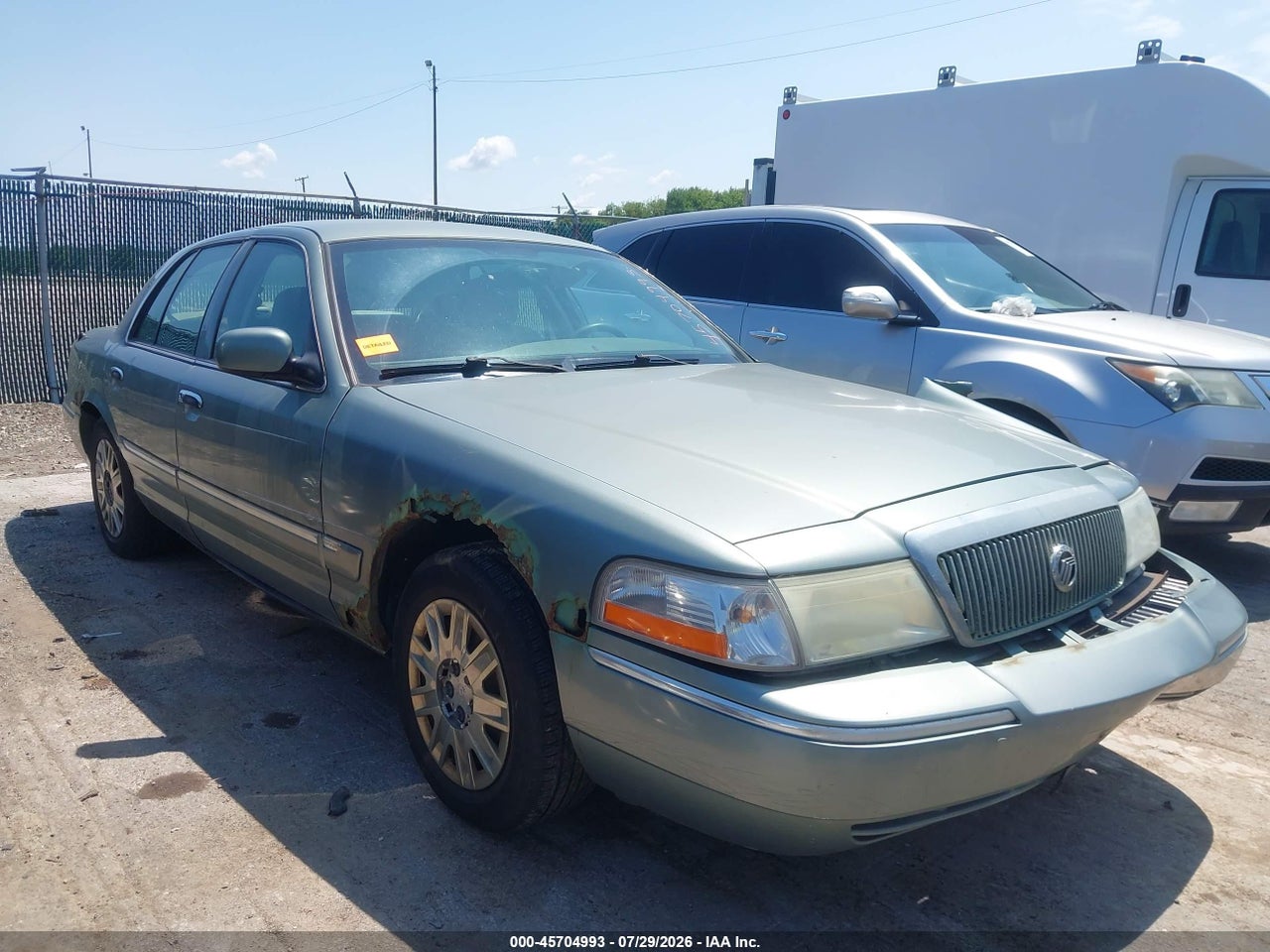 2MEFM74W05X****** · 2005 MERCURY GRAND MARQUIS GS