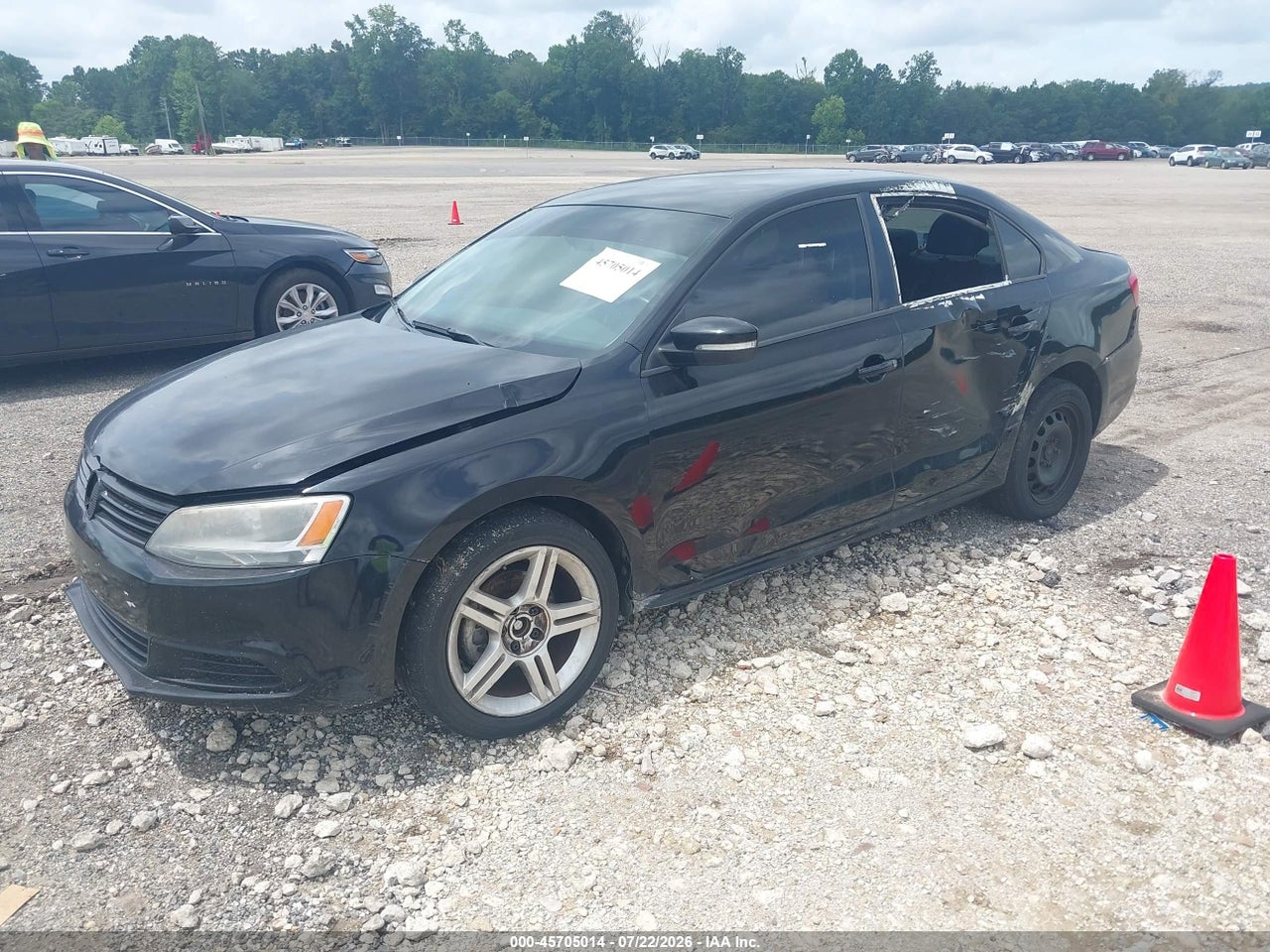 2012 VOLKSWAGEN JETTA 2.5L SE · 2/11
