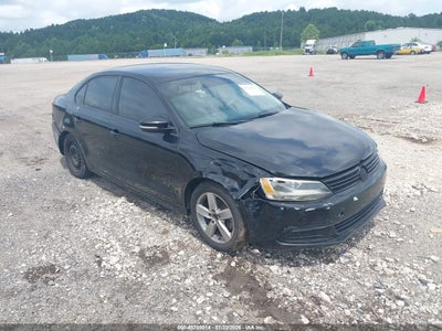 2012 VOLKSWAGEN JETTA 2.5L SE
