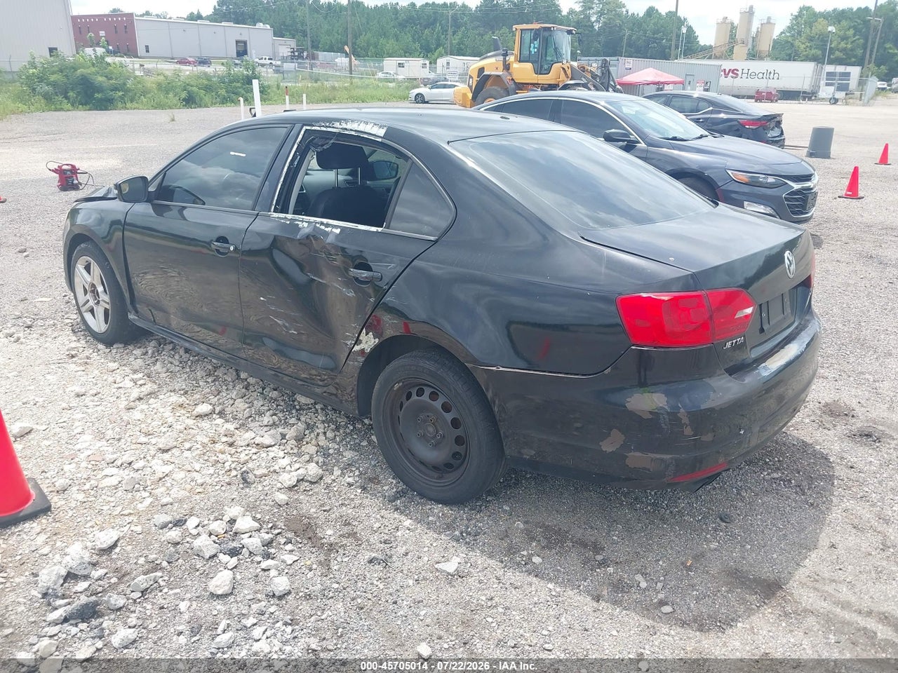 2012 VOLKSWAGEN JETTA 2.5L SE · 3/11