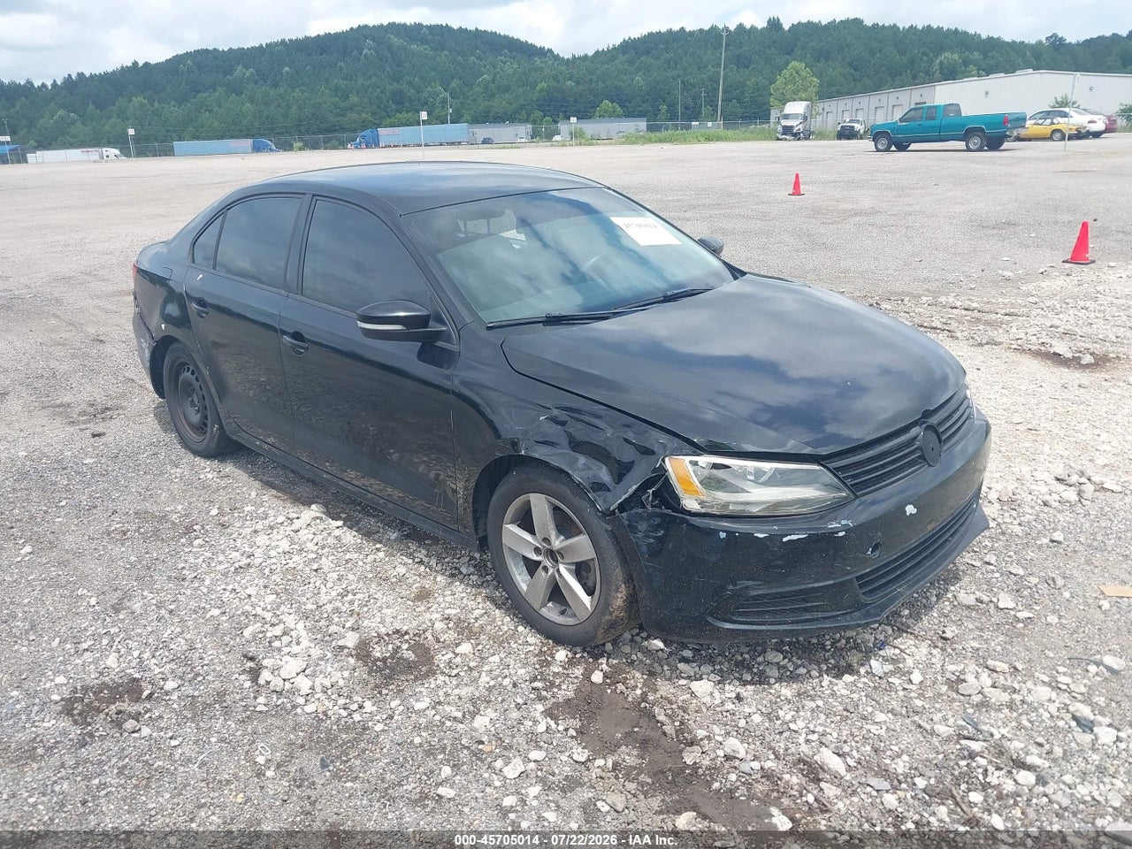 2012 VOLKSWAGEN JETTA 2.5L SE