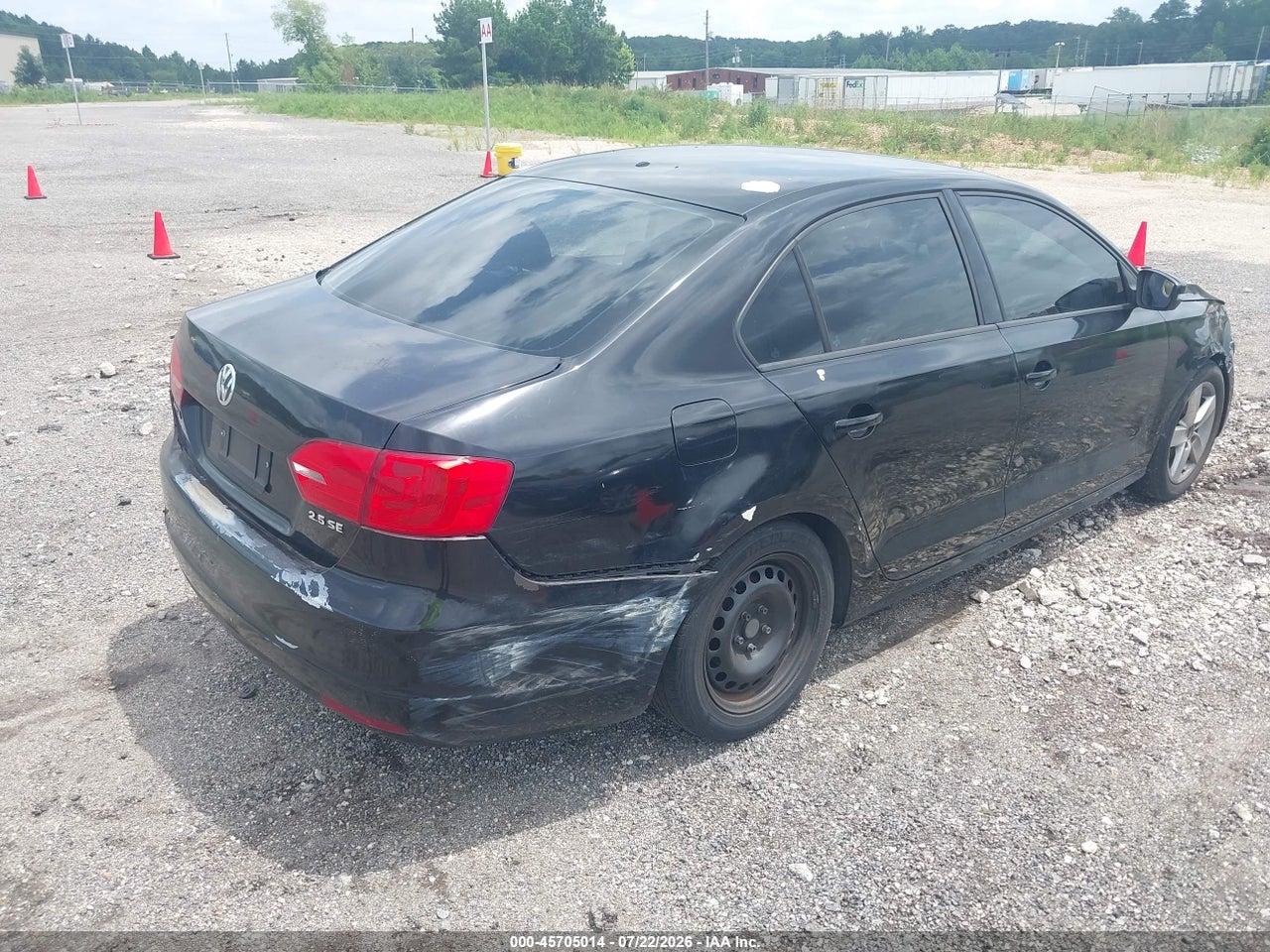 2012 VOLKSWAGEN JETTA 2.5L SE · 4/11