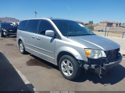 2012 DODGE GRAND CARAVAN CREW