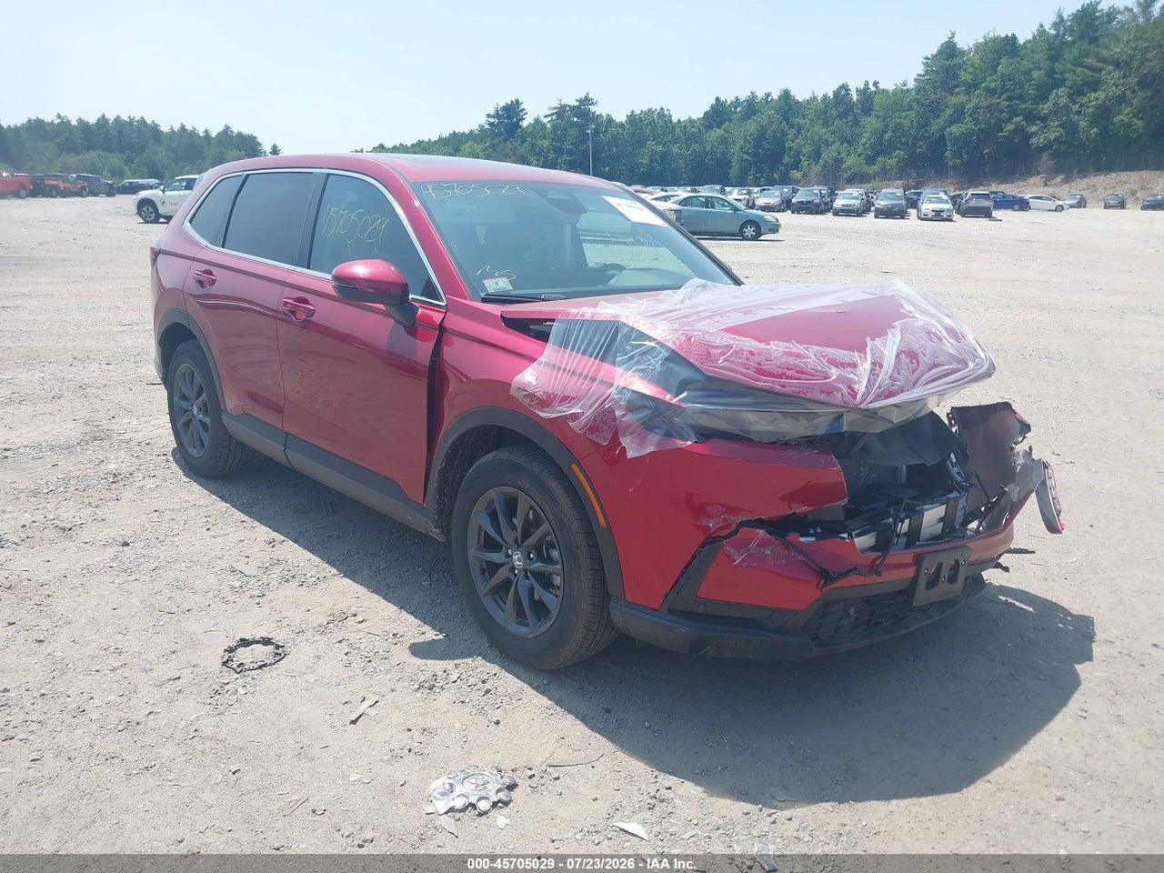 2HKRS4H70TH****** · 2026 HONDA CR-V EX-L AWD