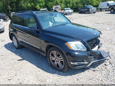 2013 MERCEDES-BENZ GLK 350 4MATIC