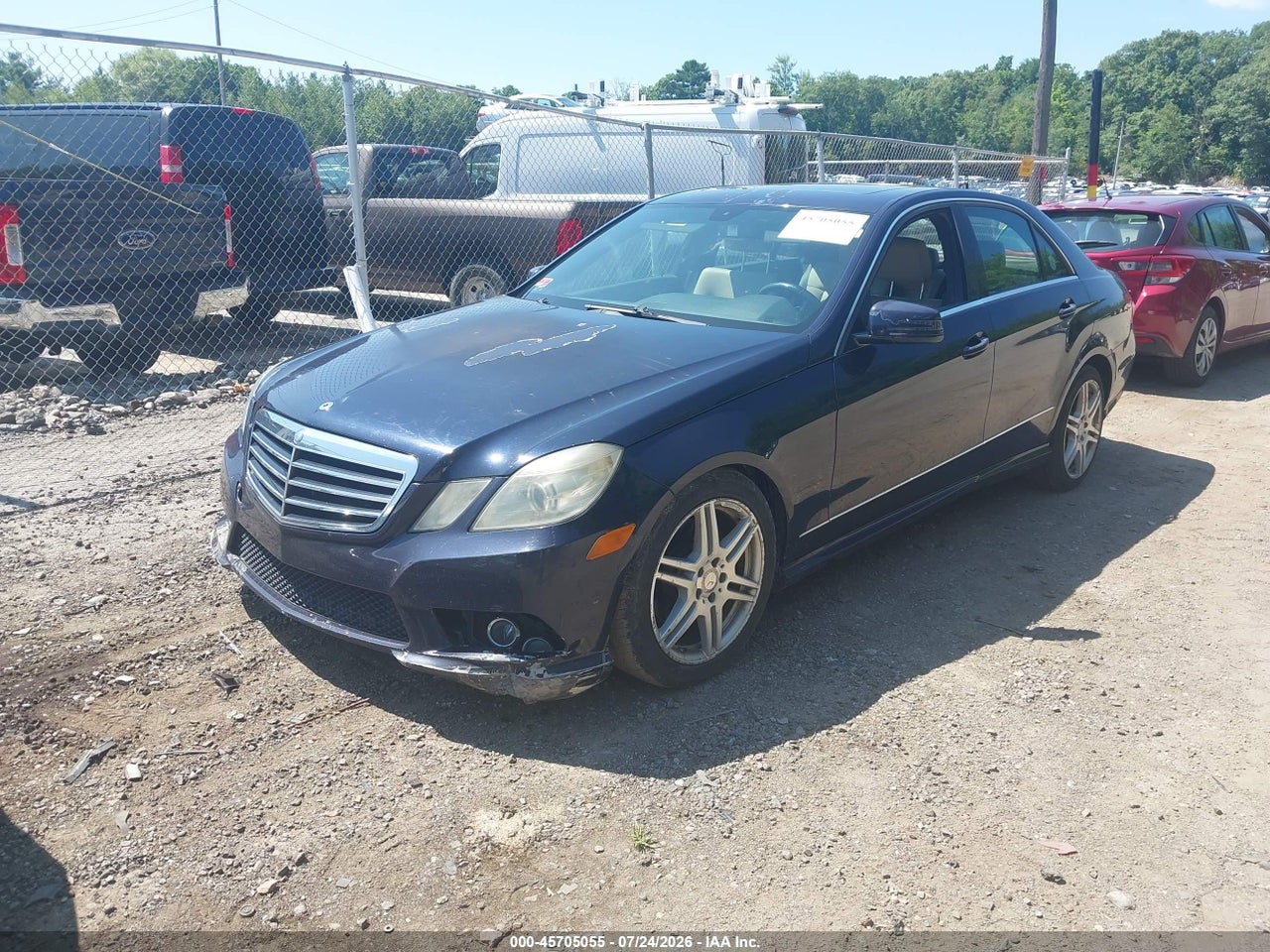 2010 MERCEDES-BENZ E 350 · 2/11