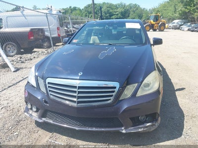 2010 MERCEDES-BENZ E 350