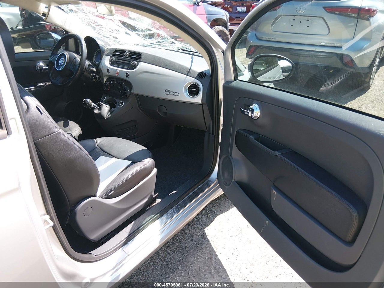 2013 FIAT 500 POP · 5/11