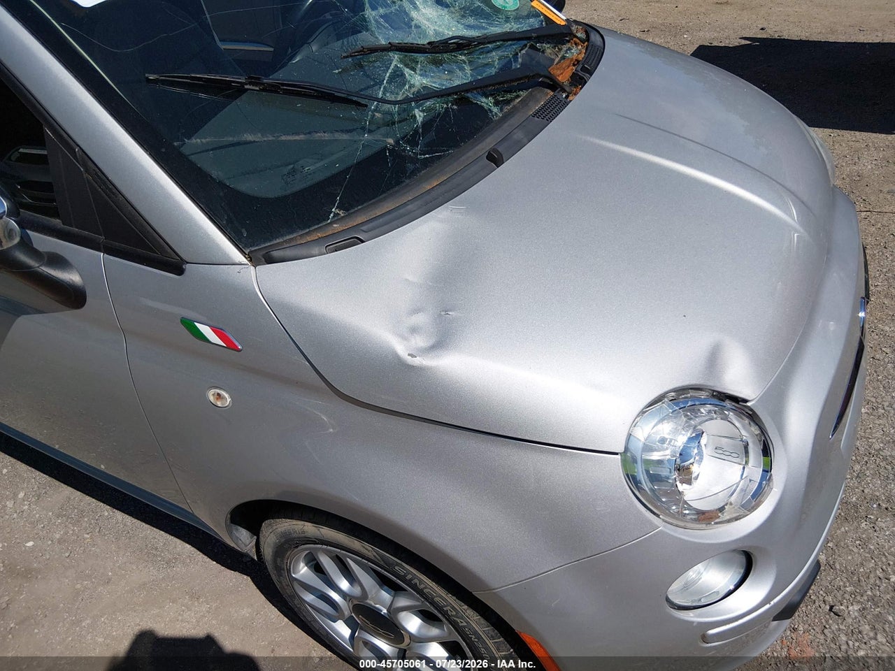 2013 FIAT 500 POP · 6/11