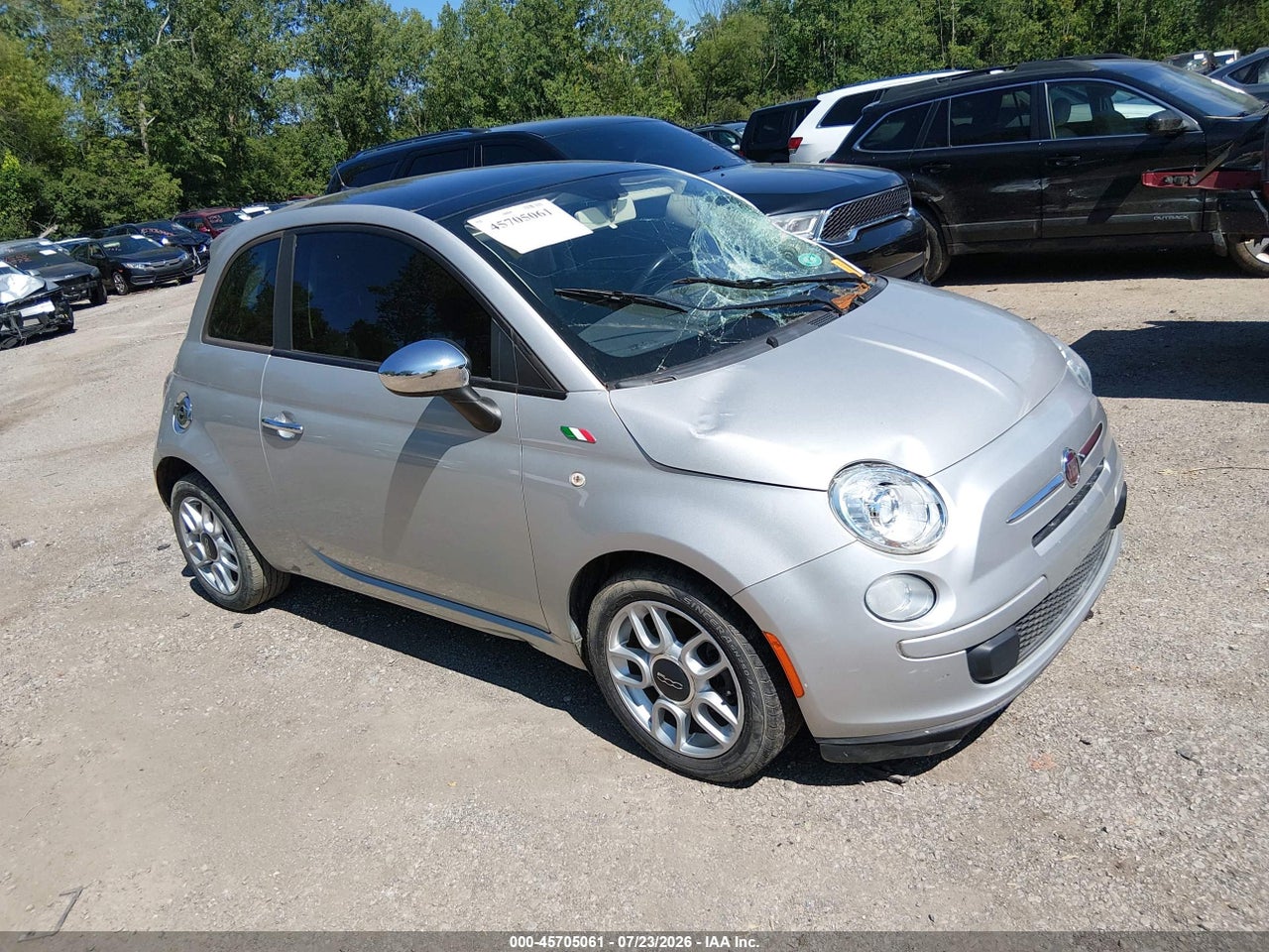 3C3CFFAR1DT****** · 2013 FIAT 500 POP