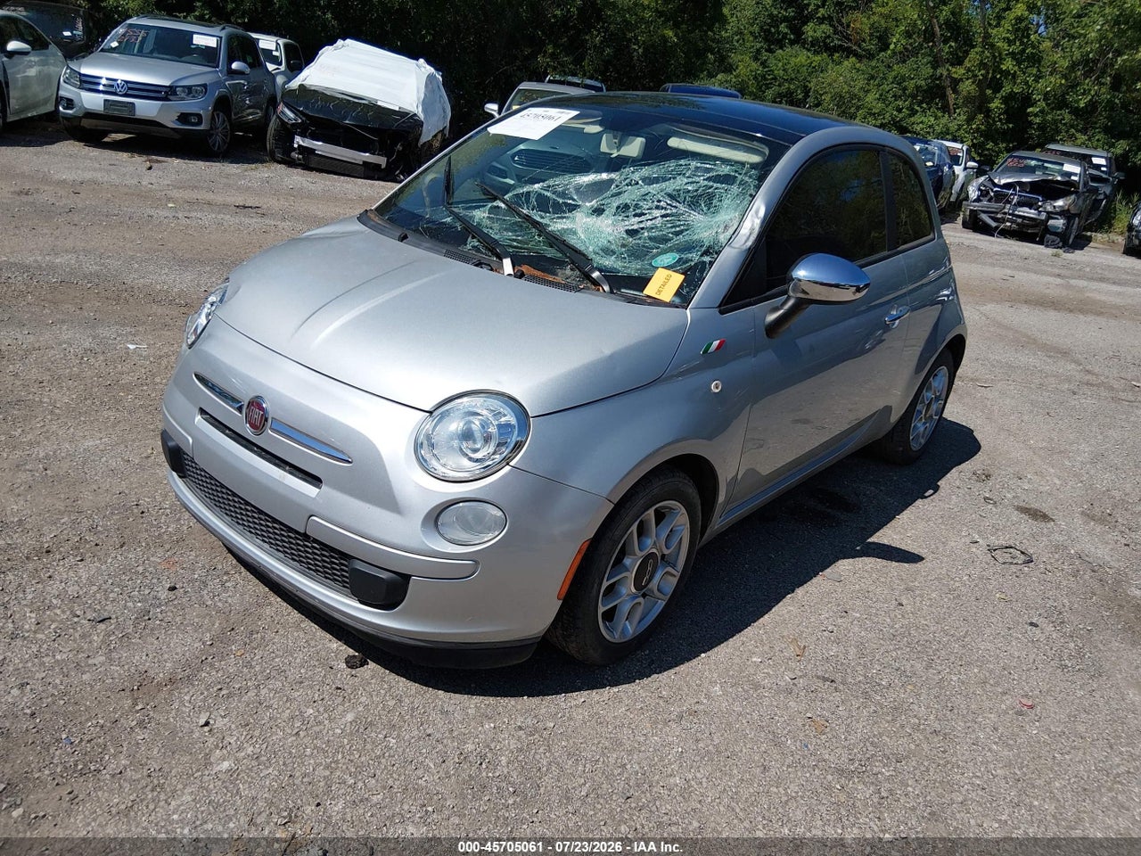 2013 FIAT 500 POP · 2/11