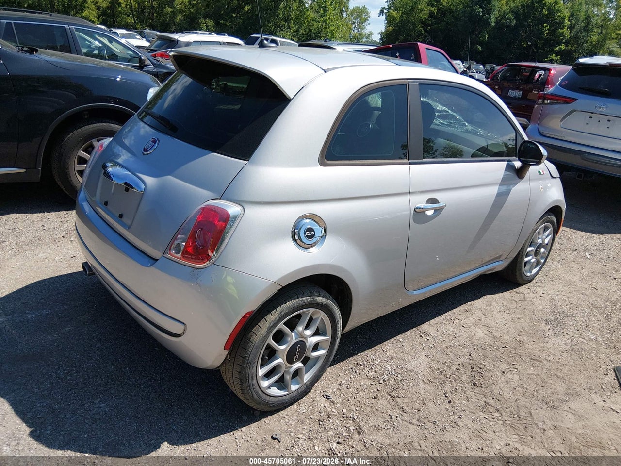 2013 FIAT 500 POP · 4/11