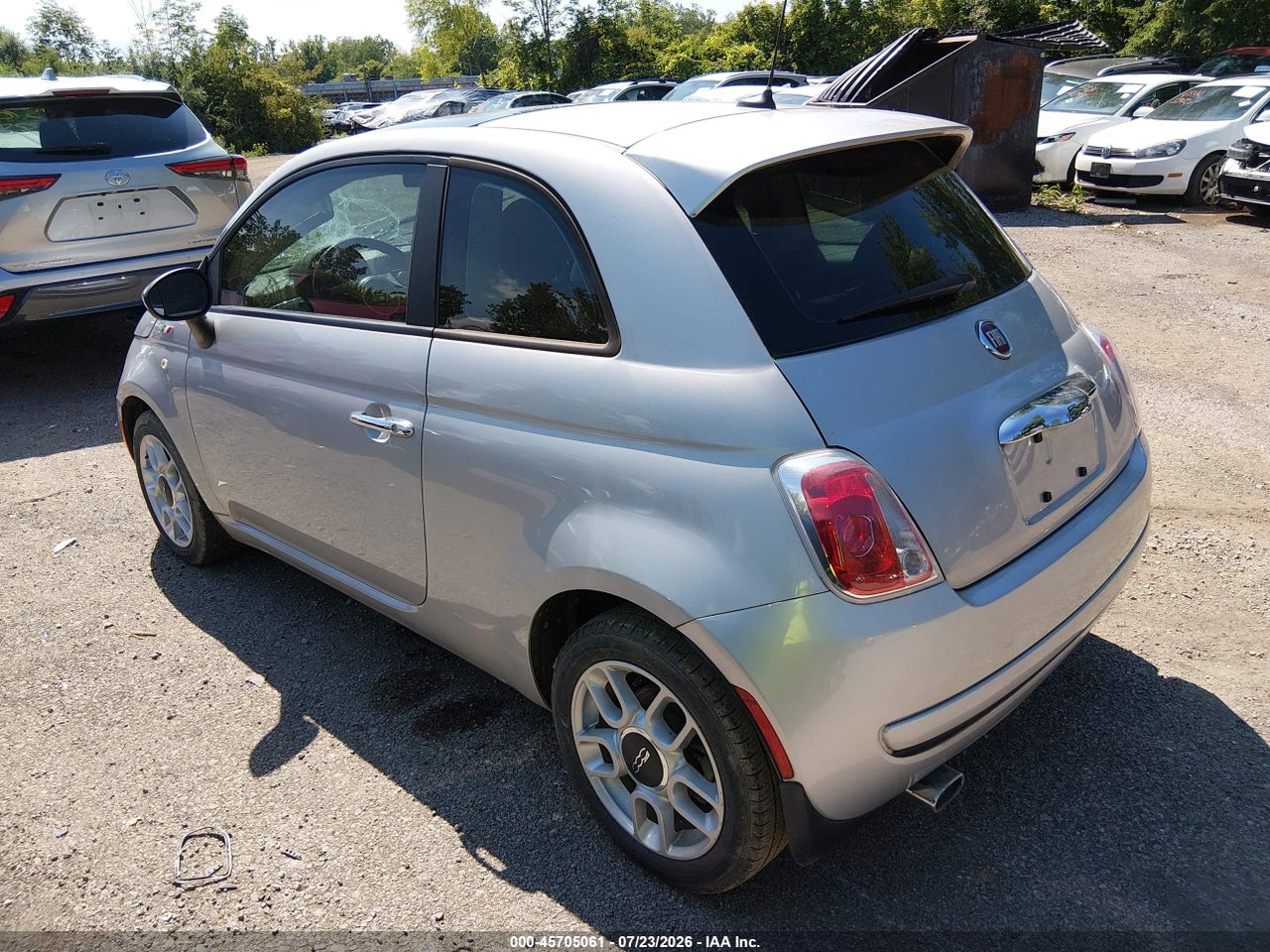 2013 FIAT 500 POP · 3/11