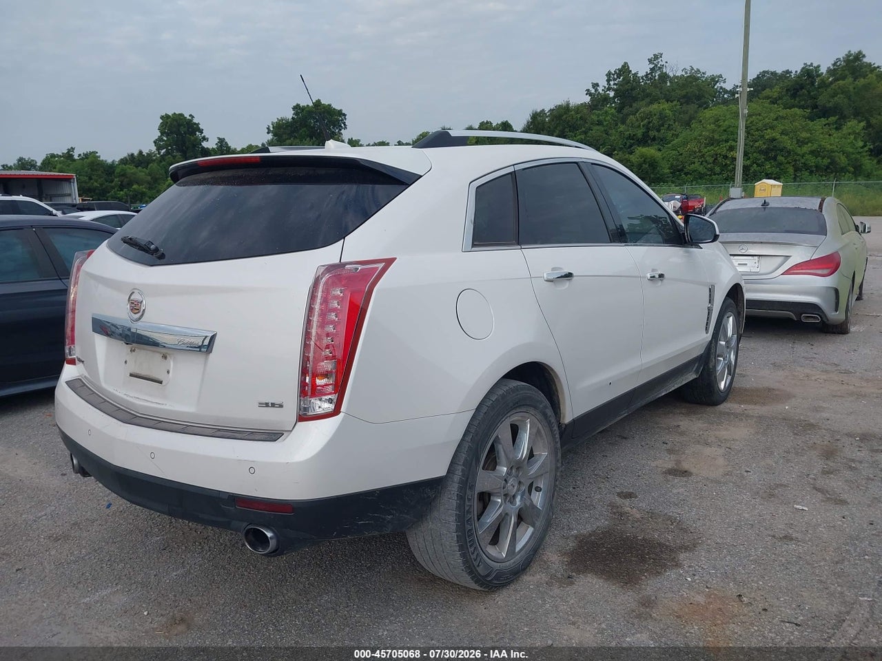 2012 CADILLAC SRX PERFORMANCE COLLECTION · 4/11