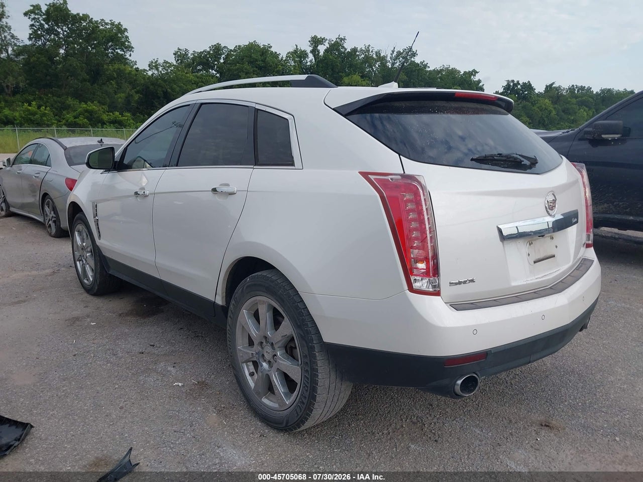 2012 CADILLAC SRX PERFORMANCE COLLECTION · 3/11