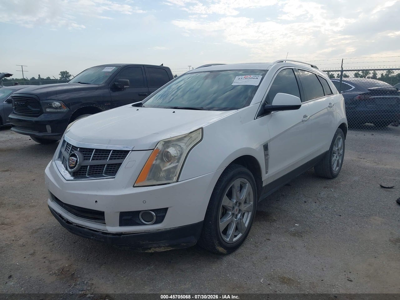 2012 CADILLAC SRX PERFORMANCE COLLECTION · 2/11