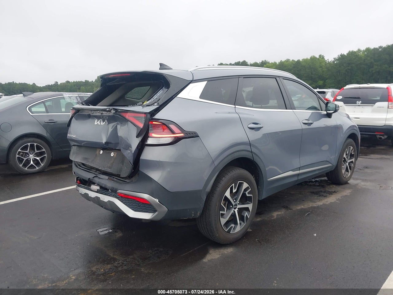 2023 KIA SPORTAGE EX · 4/11