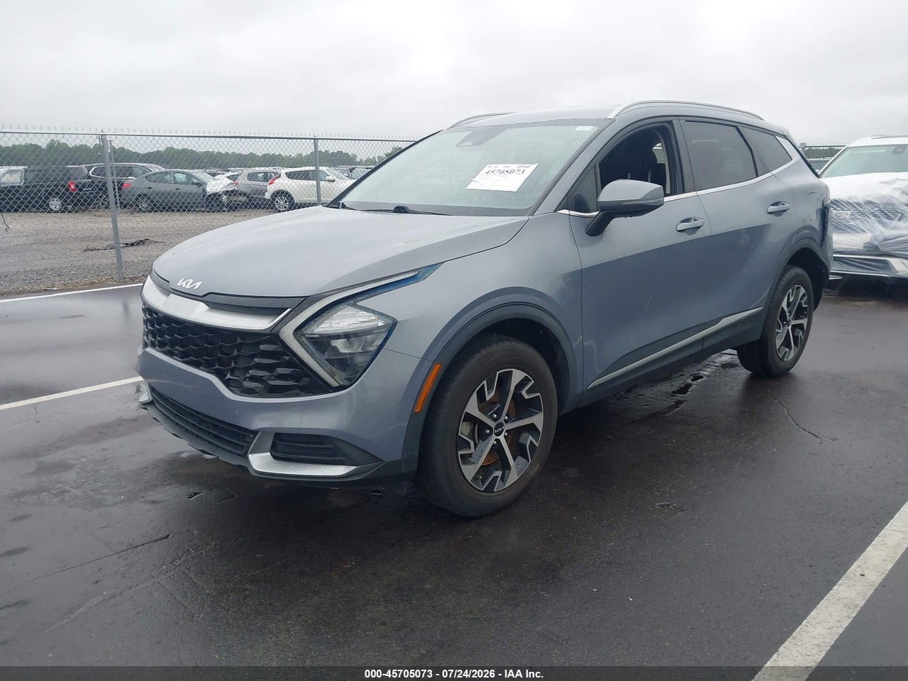 2023 KIA SPORTAGE EX · 2/11