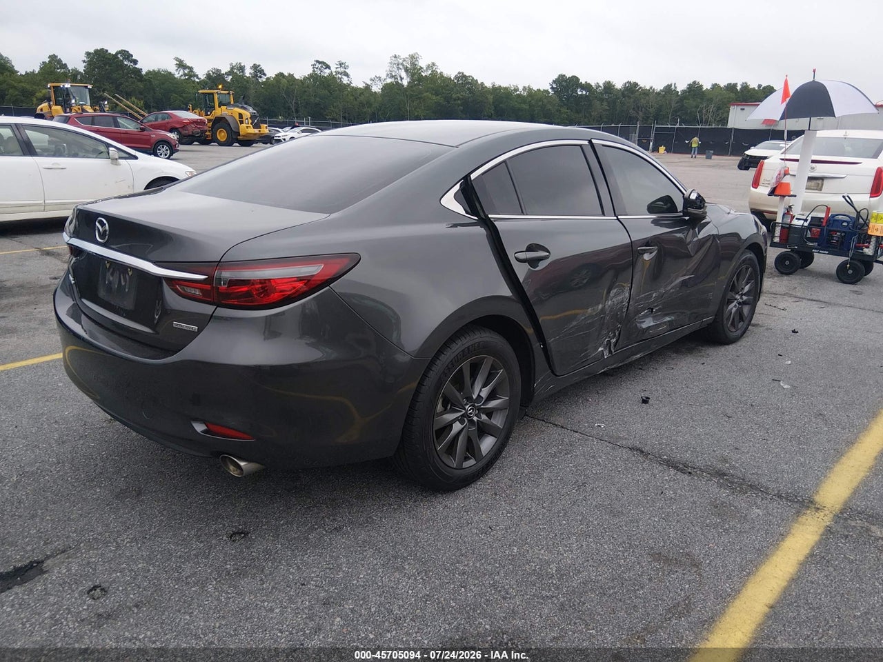 2021 MAZDA MAZDA6 SPORT · 4/11