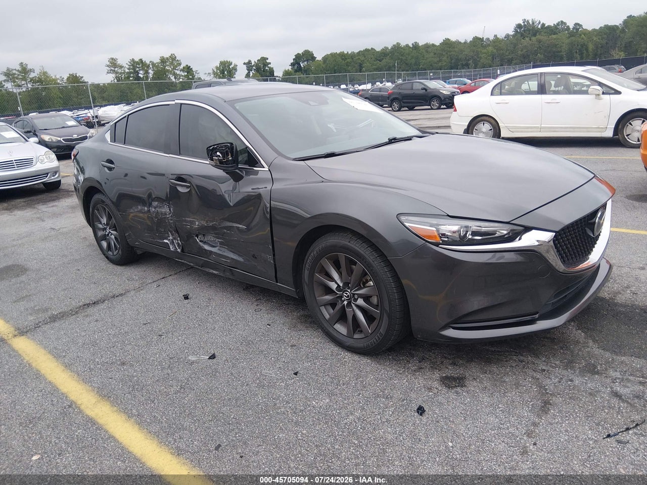 2021 MAZDA MAZDA6 SPORT