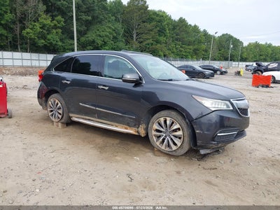 2014 ACURA MDX TECHNOLOGY PACKAGE