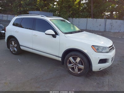 2012 VOLKSWAGEN TOUAREG TDI LUX