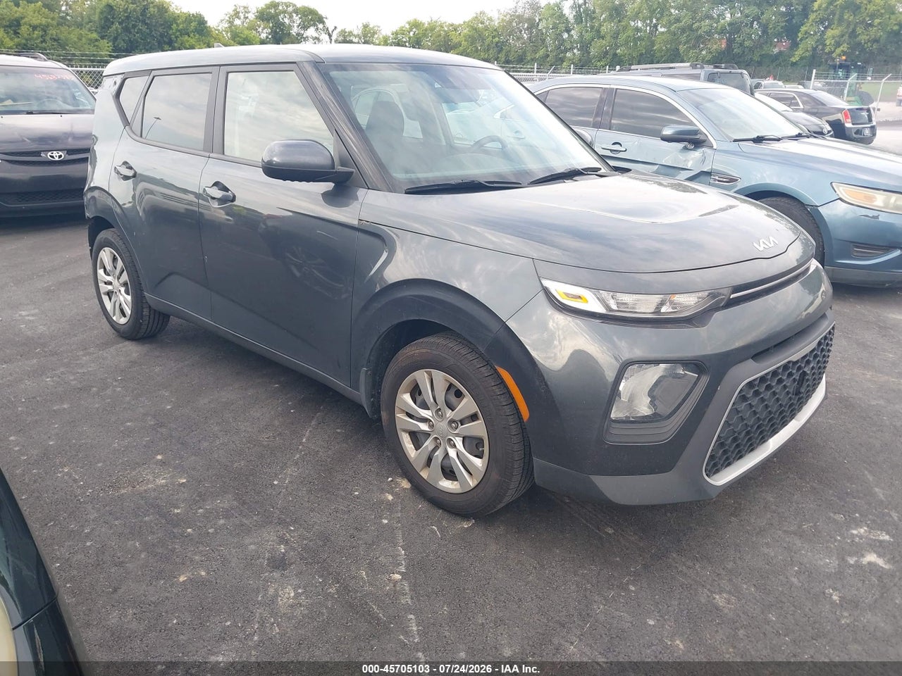 KNDJ23AU1N7****** · 2022 KIA SOUL LX