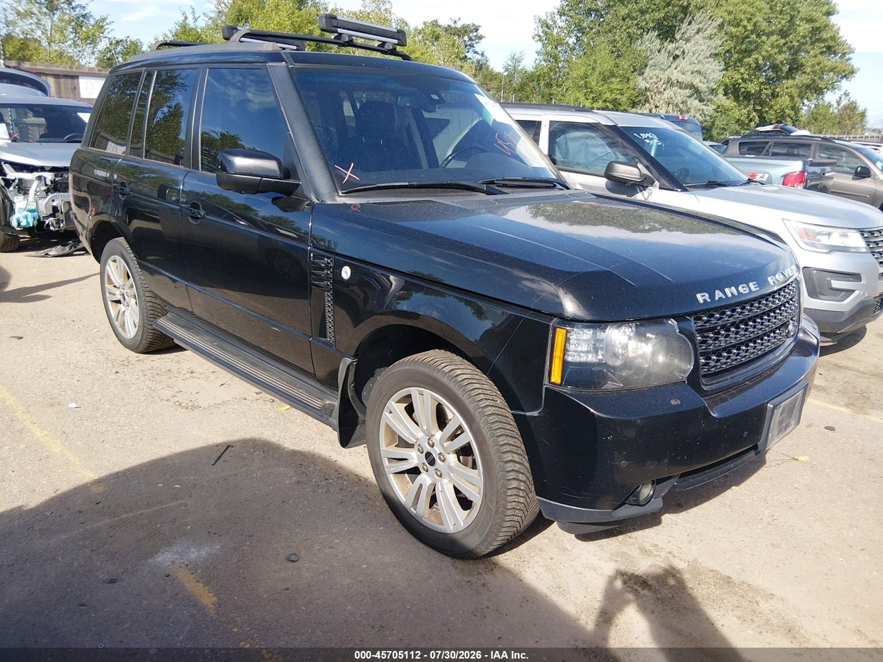 SALMF1D41CA****** · 2012 LAND ROVER RANGE ROVER HSE
