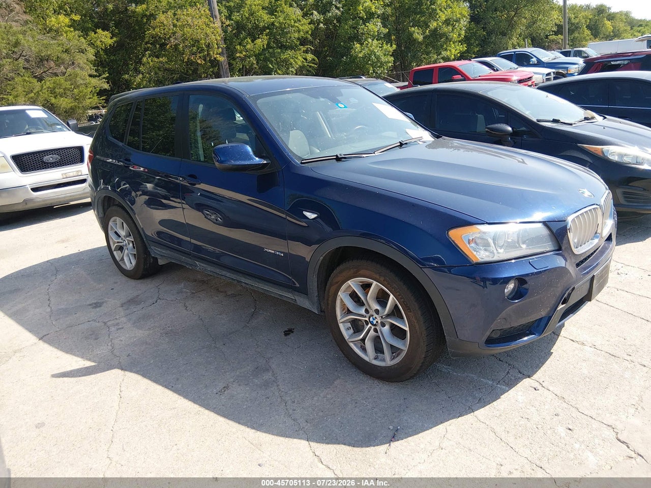 5UXWX7C50E0****** · 2014 BMW X3 XDRIVE35I