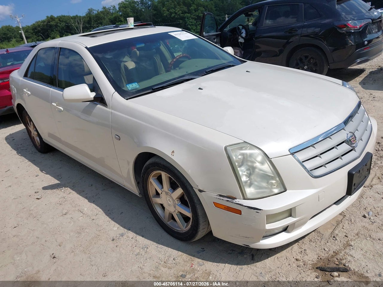 1G6DW677670****** · 2007 CADILLAC STS V6