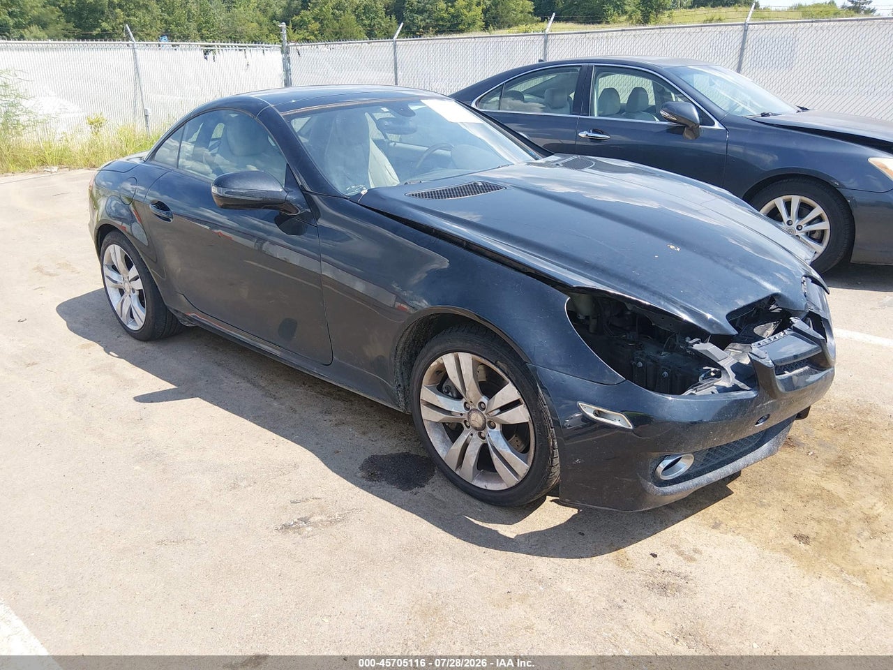 2010 MERCEDES-BENZ SLK 350