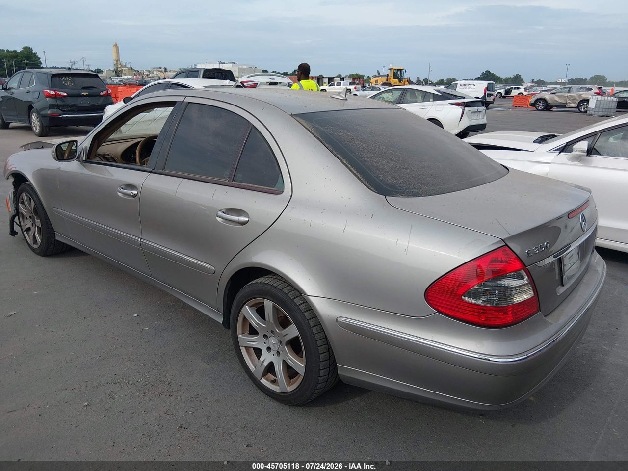 2008 MERCEDES-BENZ E 350 4MATIC · 3/7