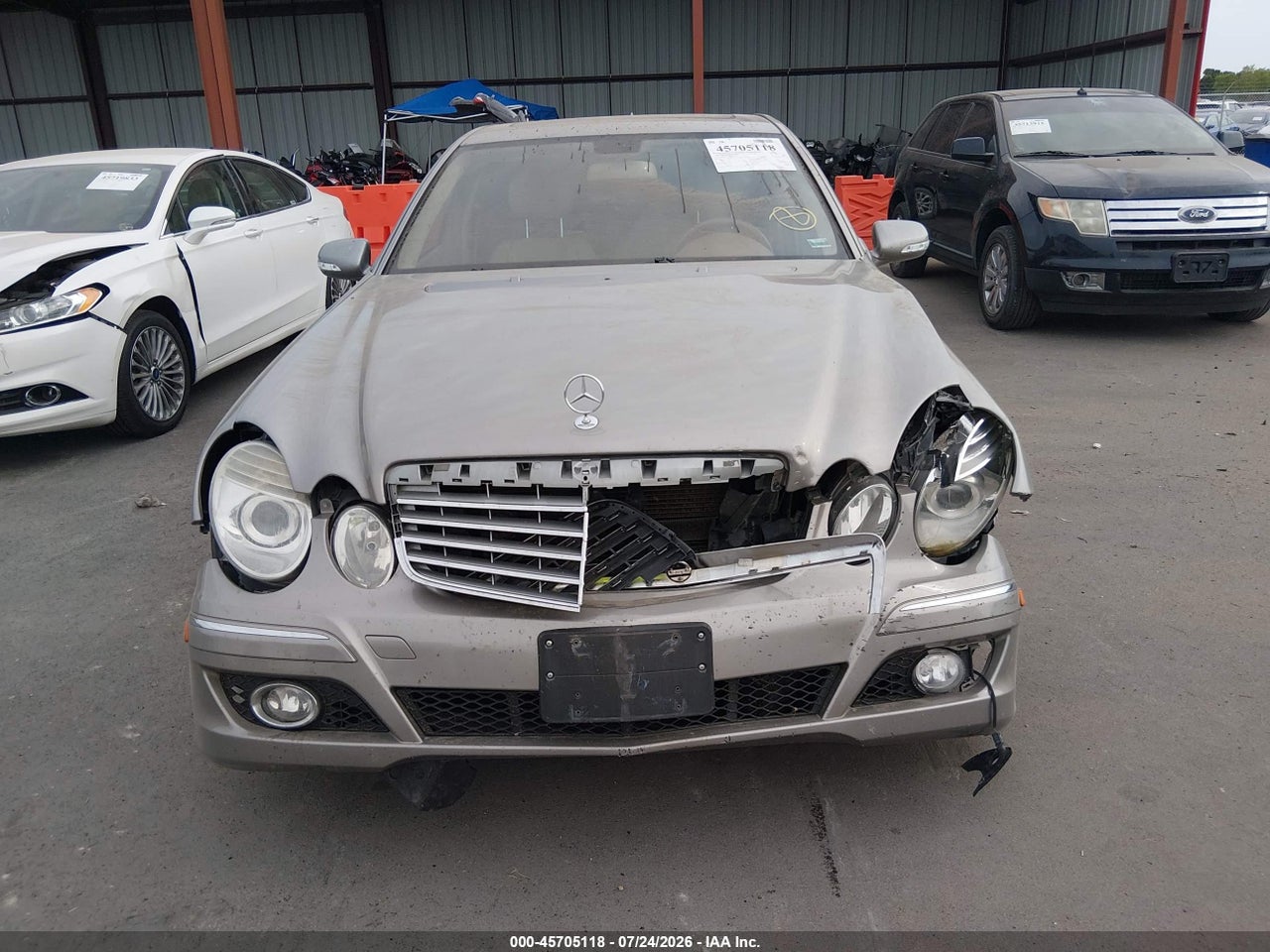 2008 MERCEDES-BENZ E 350 4MATIC · 6/7