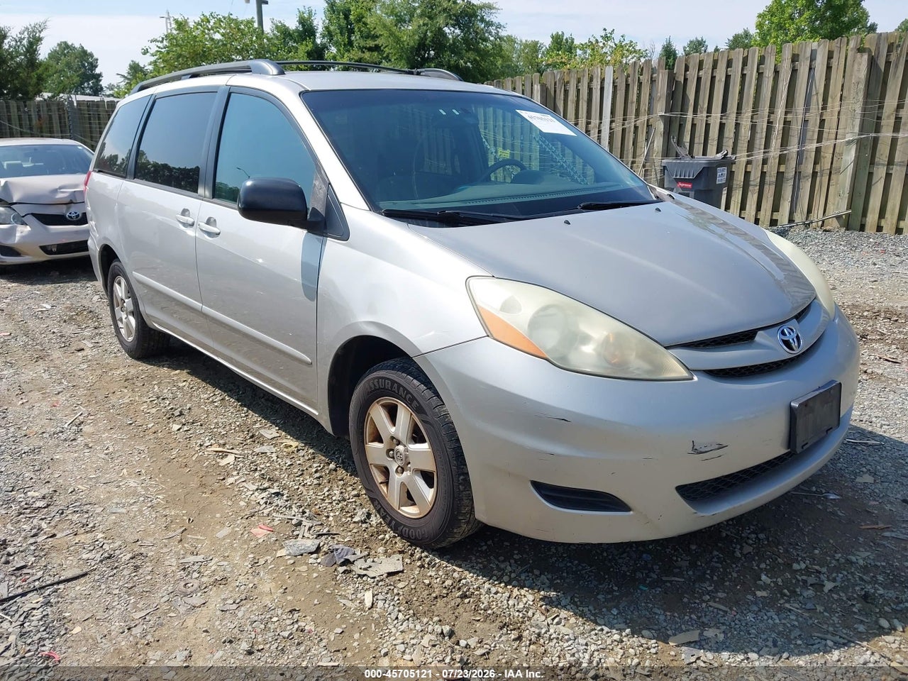 5TDZA23CX6S****** · 2006 TOYOTA SIENNA LE