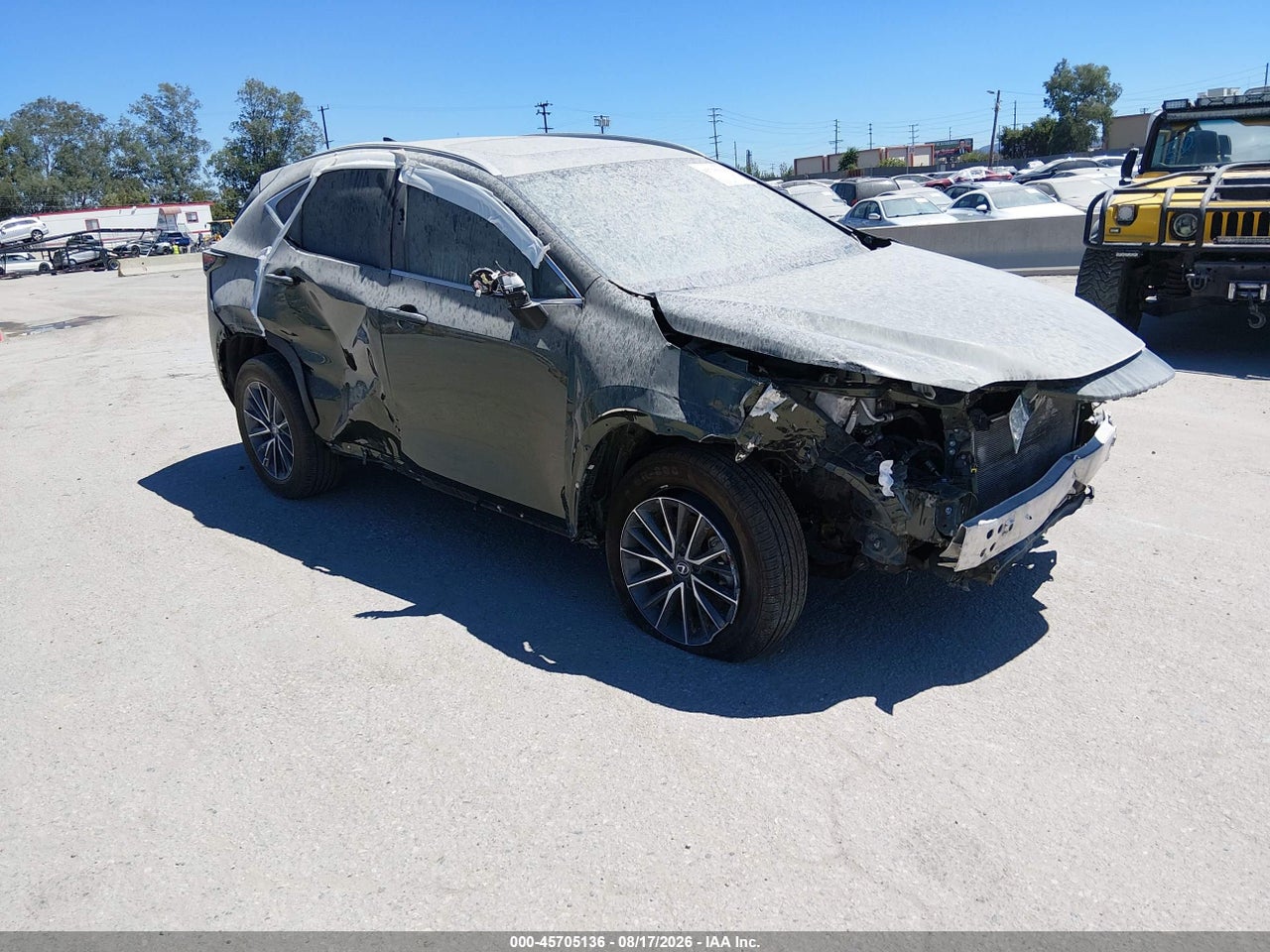 2T2GKCEZ7RC****** · 2024 LEXUS NX 350H PREMIUM