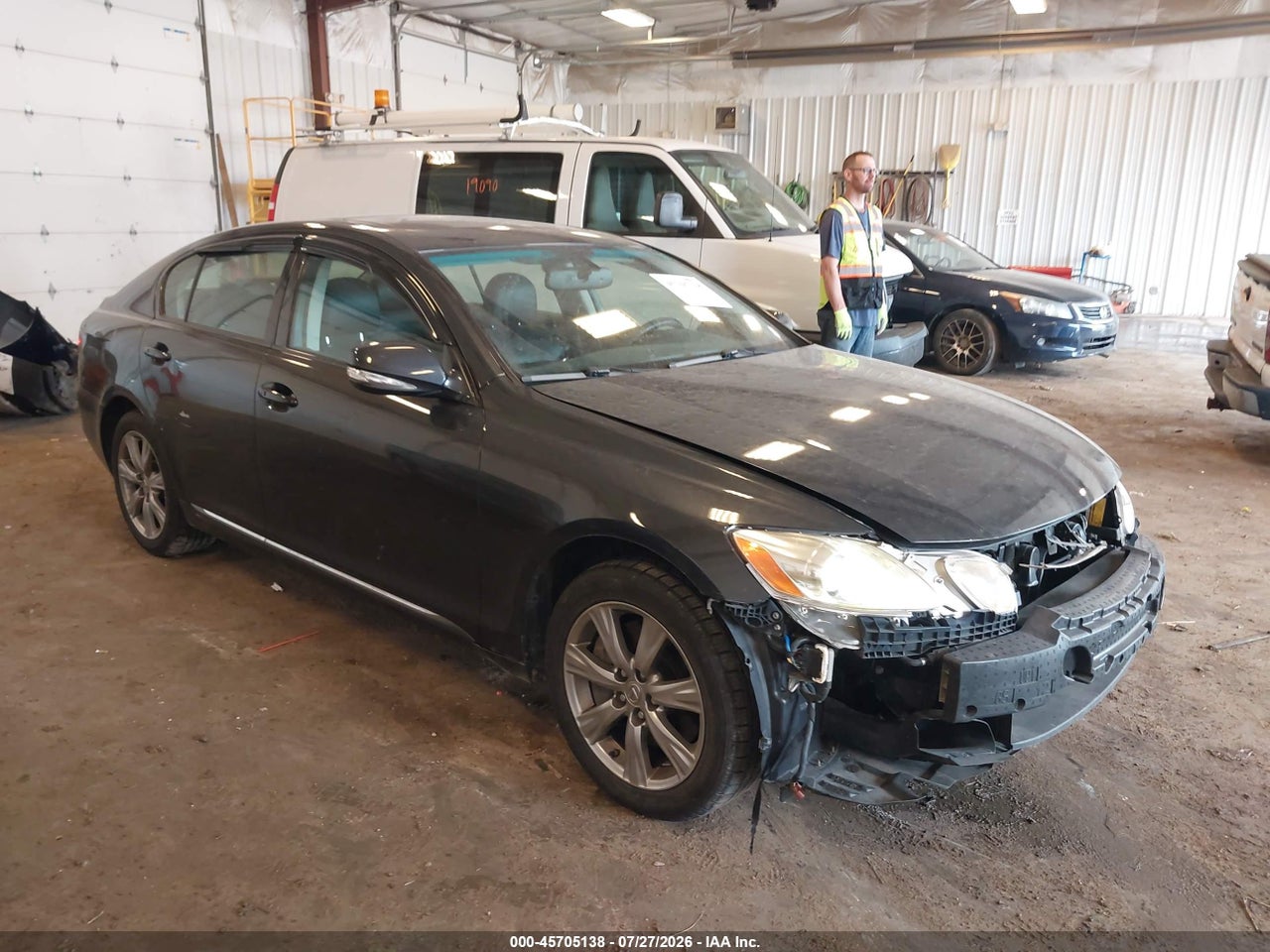 2011 LEXUS GS 350