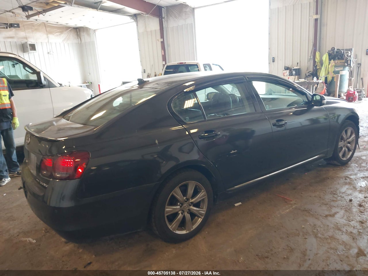 2011 LEXUS GS 350 · 4/11