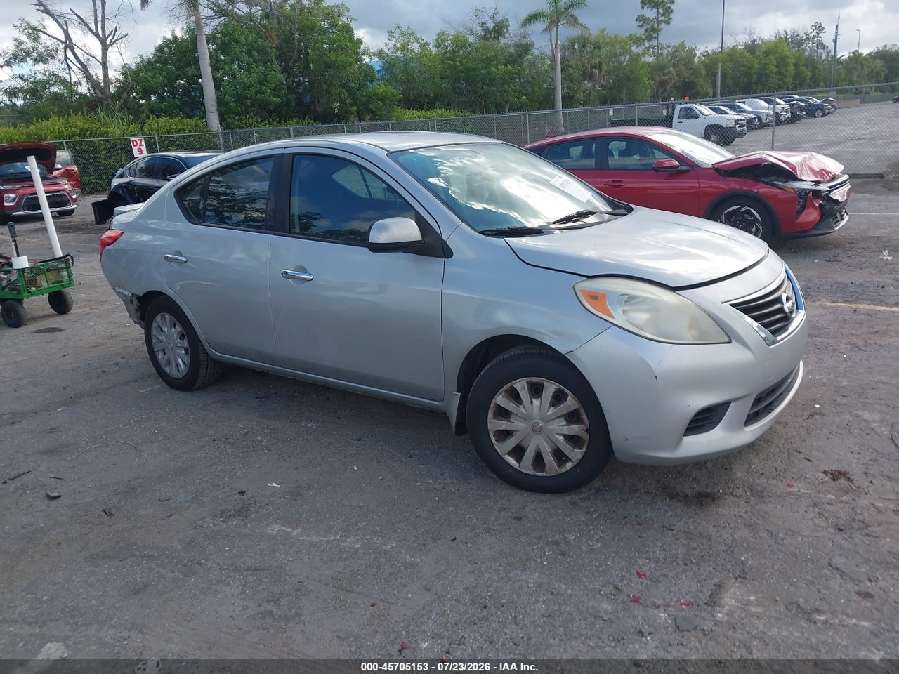 3N1CN7AP2EK****** · 2014 NISSAN VERSA 1.6 S/1.6 S+/1.6 SL/1.6 SV/S