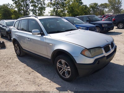 2005 BMW X3 3.0I