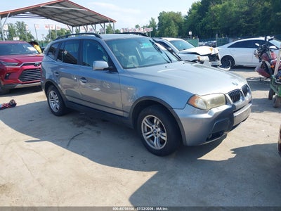 WBXPA93406W****** · 2006 BMW X3 3.0I