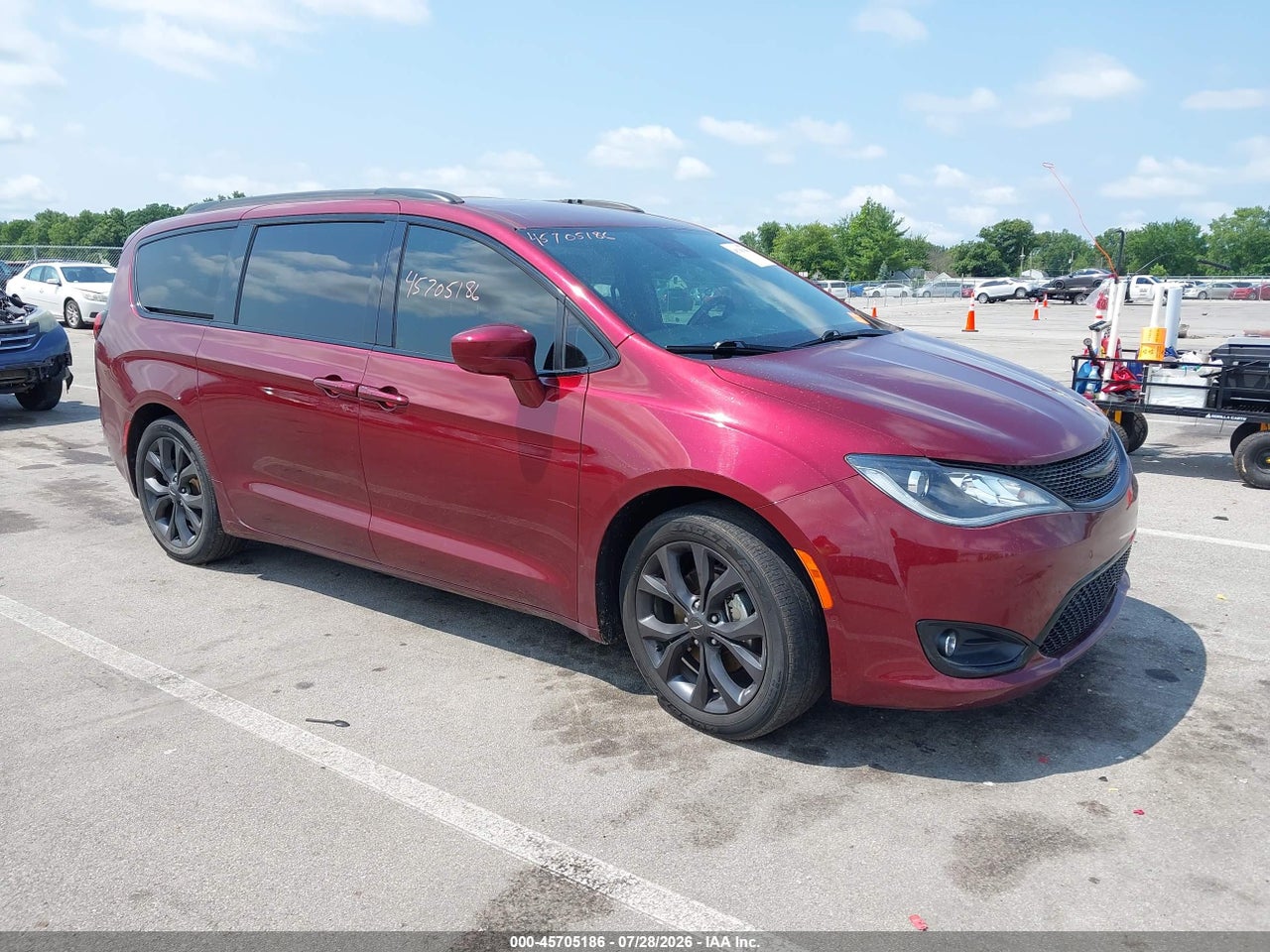 2C4RC1EG8KR****** · 2019 CHRYSLER PACIFICA TOURING L PLUS
