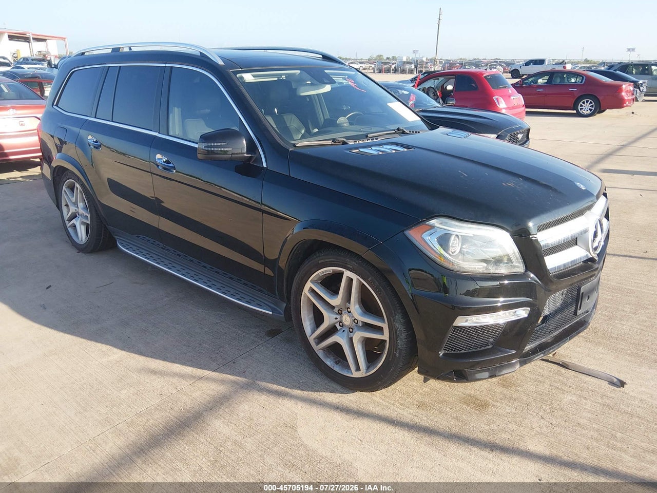 4JGDF7DE3FA****** · 2015 MERCEDES-BENZ GL 550 4MATIC