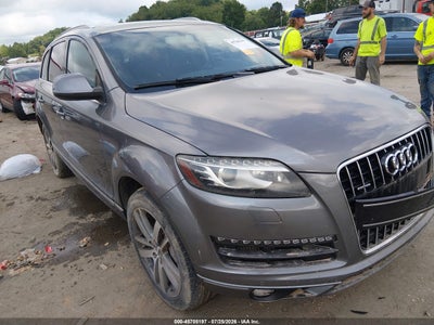 WA1LMAFE9CD****** · 2012 AUDI Q7 3.0 TDI PREMIUM