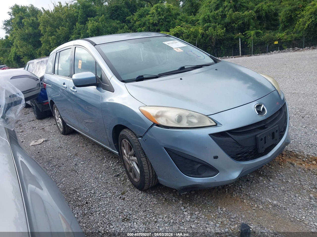 JM1CW2BL6C0****** · 2012 MAZDA MAZDA5 SPORT