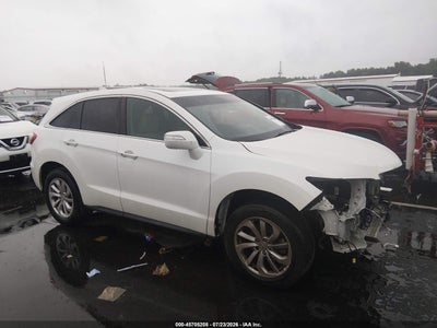 5J8TB4H51HL****** · 2017 ACURA RDX TECHNOLOGY   ACURAWATCH PLUS PACKAGES/W/TECHNOLOGY PACKAGE