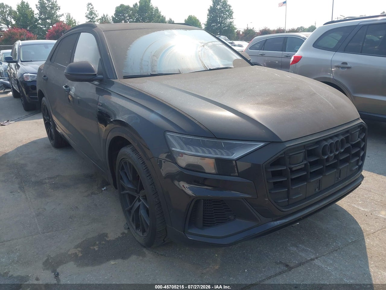 WA1EVAF13MD****** · 2021 AUDI Q8 PREMIUM PLUS 55 TFSI QUATTRO TIPTRONIC