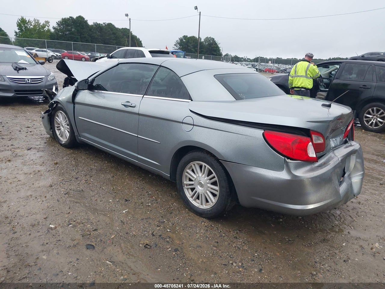 2008 CHRYSLER SEBRING TOURING · 3/11